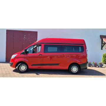 Ford Transit Custom  Bus 2016,  2.0 diesel - Na sprzedaż za 66 800 zł - Paproć - zdjęcie 7