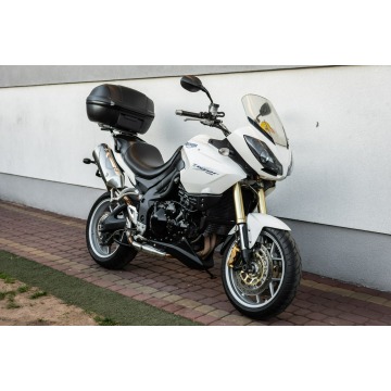 Triumph Tiger - 1050 R 2007 2X KUFER Transport Największy Wybór  Moto w PL