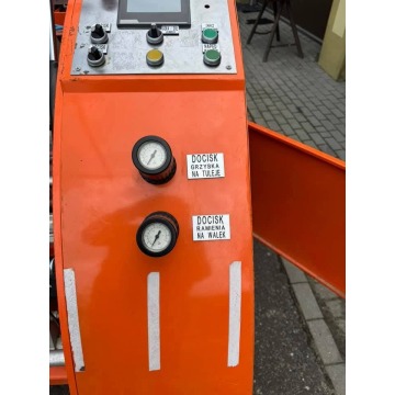 Automatyczna przewijarka do folii stretch - Wyposażenie warsztatu - Turek - zdjęcie 2