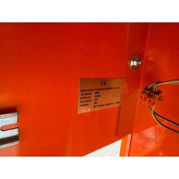 Automatyczna przewijarka do folii stretch - Wyposażenie warsztatu - Turek - zdjęcie 4