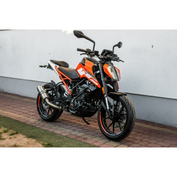 KTM duke - 125 R 2018 ABS Raty Transport Największy Wybór Moto 125 WYDECH STORM