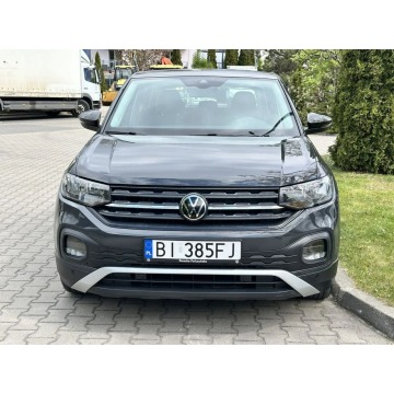 Volkswagen T-Cross  SUV 2021,  1.0 benzyna - Na sprzedaż za 52 900 zł - Warszawa - zdjęcie 2