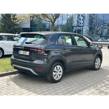 Volkswagen T-Cross  SUV 2021,  1.0 benzyna - Na sprzedaż za 52 900 zł - Warszawa - zdjęcie 5