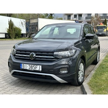 Volkswagen T-Cross  SUV 2021,  1.0 benzyna - Na sprzedaż za 52 900 zł - Warszawa - zdjęcie 1