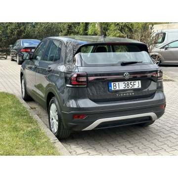 Volkswagen T-Cross  SUV 2021,  1.0 benzyna - Na sprzedaż za 52 900 zł - Warszawa - zdjęcie 7