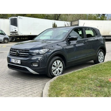 Volkswagen T-Cross  SUV 2021,  1.0 benzyna - Na sprzedaż za 52 900 zł - Warszawa - zdjęcie 9