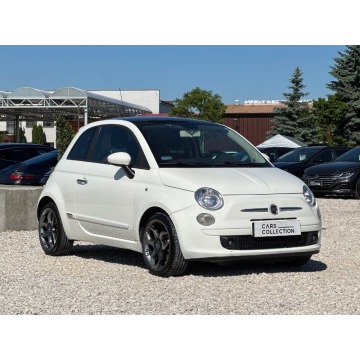 Fiat 500  Hatchback 2008,  1.4 benzyna, automat - Na sprzedaż za 17 500 zł - Michałowice-Wieś - zdjęcie 2