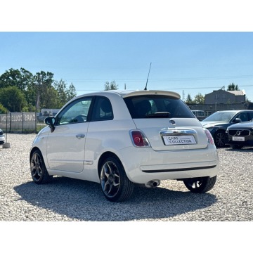 Fiat 500  Hatchback 2008,  1.4 benzyna, automat - Na sprzedaż za 17 500 zł - Michałowice-Wieś - zdjęcie 6