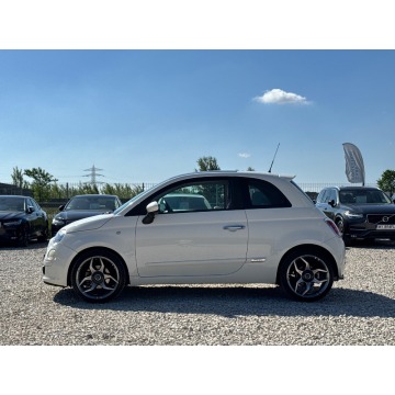 Fiat 500  Hatchback 2008,  1.4 benzyna, automat - Na sprzedaż za 17 500 zł - Michałowice-Wieś - zdjęcie 7