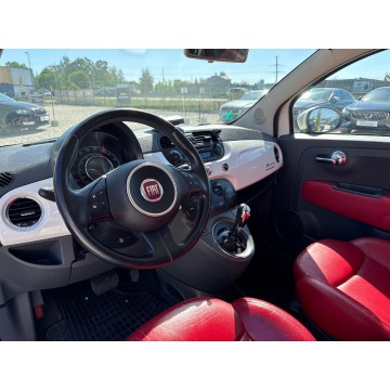 Fiat 500  Hatchback 2008,  1.4 benzyna, automat - Na sprzedaż za 17 500 zł - Michałowice-Wieś - zdjęcie 11