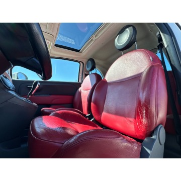 Fiat 500  Hatchback 2008,  1.4 benzyna, automat - Na sprzedaż za 17 500 zł - Michałowice-Wieś - zdjęcie 12