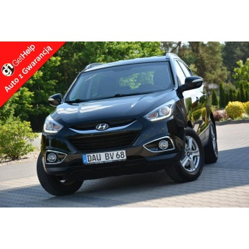 Hyundai ix35 - Lift Automat Premium Ledy Skóry Navi Kamera Klimatronic Alu 16