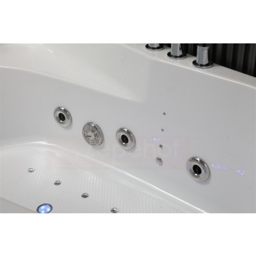 Wanna z hydromasażem EBX-101 R PRAWA prostokątna... - Wanny - Grabówka - zdjęcie 3