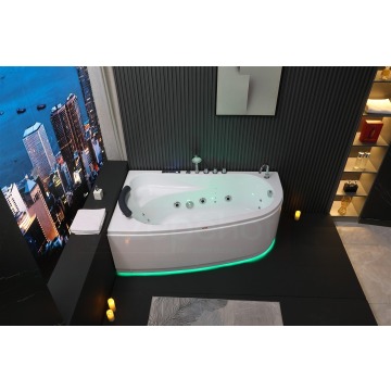 Wanna z hydromasażem EBX-101 R PRAWA prostokątna 170cmx101cmx63cm dysze obrotowe