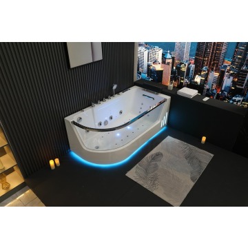 Dysze obrotowe Wanna z hydromasażem EBX-373 L... - Wanny - Grabówka - zdjęcie 3