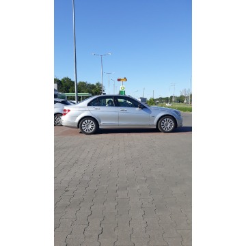 Mercedes W204 Salon Polska