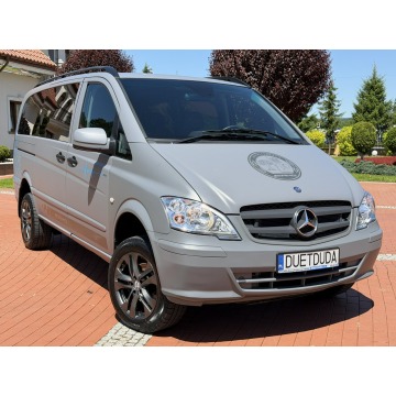 Mercedes - Benz Vito  Bus 2010,  3.0 diesel, automat - Na sprzedaż za 129 000 zł - Widełki - zdjęcie 2