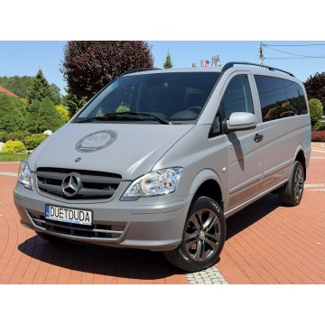Mercedes - Benz Vito  Bus 2010,  3.0 diesel, automat - Na sprzedaż za 129 000 zł - Widełki - zdjęcie 3