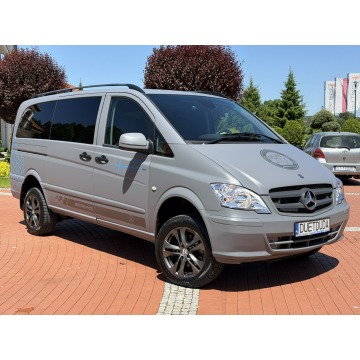 Mercedes - Benz Vito  Bus 2010,  3.0 diesel, automat - Na sprzedaż za 129 000 zł - Widełki - zdjęcie 6