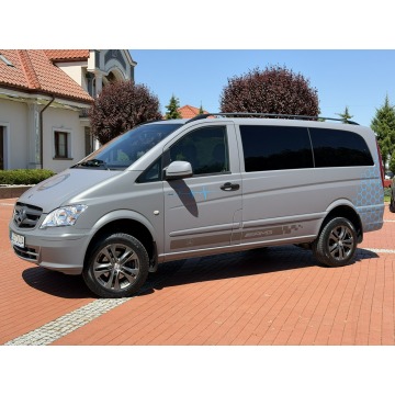 Mercedes - Benz Vito  Bus 2010,  3.0 diesel, automat - Na sprzedaż za 129 000 zł - Widełki - zdjęcie 10