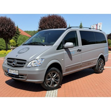 Mercedes - Benz Vito  Bus 2010,  3.0 diesel, automat - Na sprzedaż za 129 000 zł - Widełki - zdjęcie 7