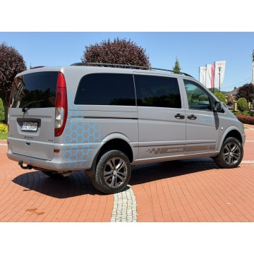 Mercedes - Benz Vito  Bus 2010,  3.0 diesel, automat - Na sprzedaż za 129 000 zł - Widełki - zdjęcie 11