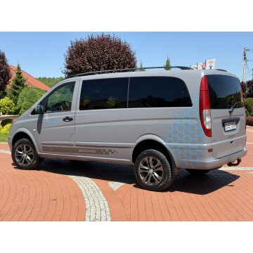 Mercedes - Benz Vito  Bus 2010,  3.0 diesel, automat - Na sprzedaż za 129 000 zł - Widełki - zdjęcie 12
