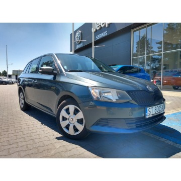 Skoda Fabia 2017,  1.4 diesel - Na sprzedaż za 22 900 zł - Tychy - zdjęcie 2