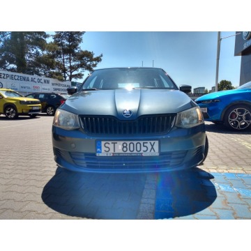 Skoda Fabia 2017,  1.4 diesel - Na sprzedaż za 22 900 zł - Tychy - zdjęcie 3