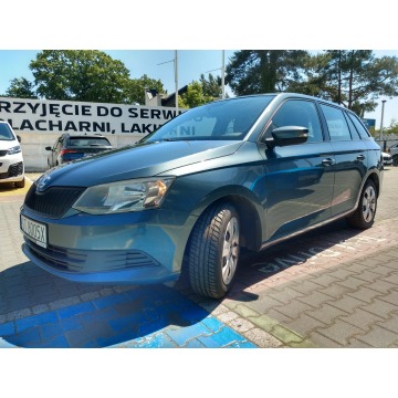 Skoda Fabia 2017,  1.4 diesel - Na sprzedaż za 22 900 zł - Tychy - zdjęcie 4