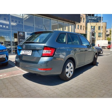 Skoda Fabia 2017,  1.4 diesel - Na sprzedaż za 22 900 zł - Tychy - zdjęcie 7