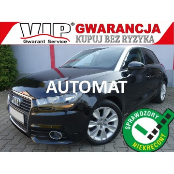 Audi A1 - 1,6D Klimatronik Navi Alu Automat Bluetooth Zarejestrowany VIP Gwarant