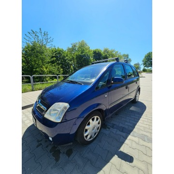 Opel Meriva  Hatchback 2003,  1.6 benzyna - Na sprzedaż za 5 300,00 zł - Głogów - zdjęcie 2