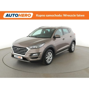 Hyundai Tucson - 1.6 CRDi Creative Automat Nawigacja Tempomat Grzane Fotele Kamera LED