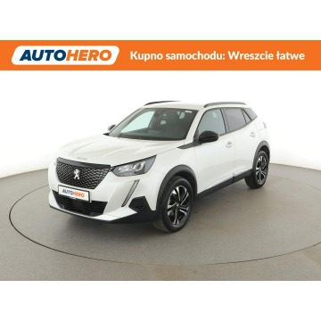 Peugeot 2008 - niski przebieg, full led, navi, virtual, klimatyzacja