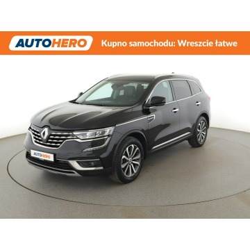 Renault Koleos - automat 4x4 półskóra full LED navi klima auto grzane fotele kamera i c
