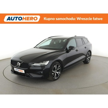 Volvo V60 - FV23% B4 Plus Dark automat mHEV skóra ACC grzane fotele hak LED navi k