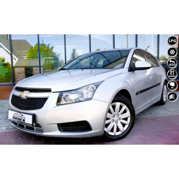 Chevrolet Cruze  Hatchback 2011,  1.6 benzyna+LPG - Na sprzedaż za 13 999 zł - Świebodzin - zdjęcie 1