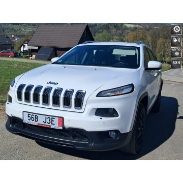 Jeep Cherokee - Automat 4x4 2.0 Diesel 170 KM