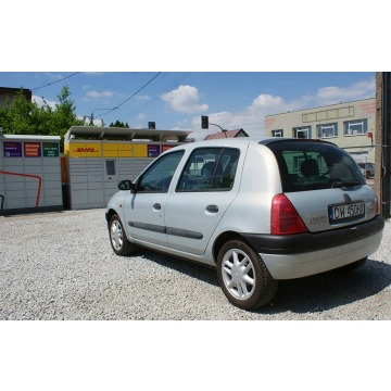 Renault Clio  Hatchback 2000,  1.4 benzyna - Na sprzedaż za 5 900,00 zł - Ostrów Wielkopolski - zdjęcie 3