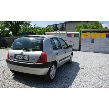 Renault Clio  Hatchback 2000,  1.4 benzyna - Na sprzedaż za 5 900,00 zł - Ostrów Wielkopolski - zdjęcie 5