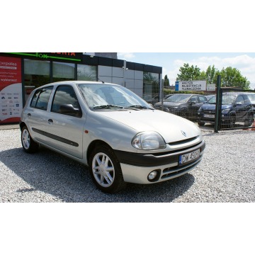 Renault Clio  Hatchback 2000,  1.4 benzyna - Na sprzedaż za 5 900,00 zł - Ostrów Wielkopolski - zdjęcie 7