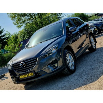 Mazda CX-5 - FULL LED Lift Serwis Navi Parktronic Tempomat RVM Europa Gwarancja