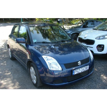 Suzuki Swift  Hatchback 2007,  1.3 benzyna - Na sprzedaż za 8 400,00 zł - Piła - zdjęcie 2