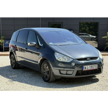 Ford S-Max - 1.8 125KM, serwis, 5os.