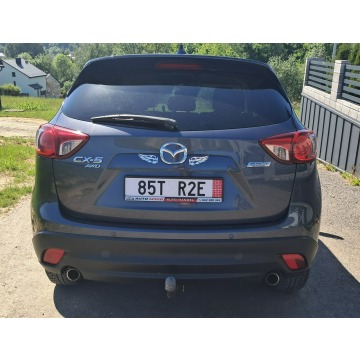 Mazda CX-5  SUV 2012,  2.2 diesel, automat - Na sprzedaż za 31 900 zł - Cisiec - zdjęcie 9