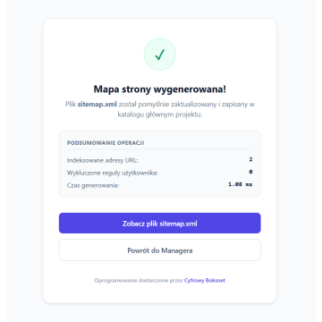 Generator Sitemap XML