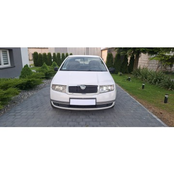 Skoda Fabia  Hatchback 2003,  1.4 benzyna+LPG - Na sprzedaż za 3 900,00 zł - Lublin - zdjęcie 2