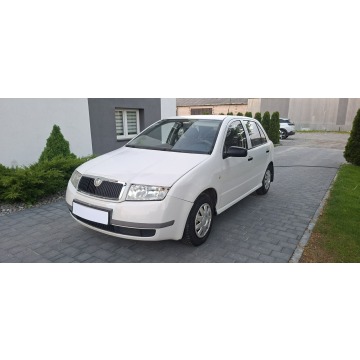 Skoda Fabia  Hatchback 2003,  1.4 benzyna+LPG - Na sprzedaż za 3 900,00 zł - Lublin - zdjęcie 3