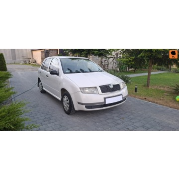 Škoda Fabia - FABIA 1.4B Z GAZEM
